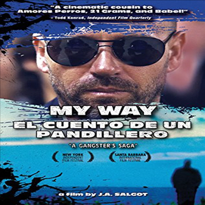 My Way: A Gangster&#39;s Saga (마이우에이 갱스타 사가)(지역코드1)(한글무자막)(DVD)