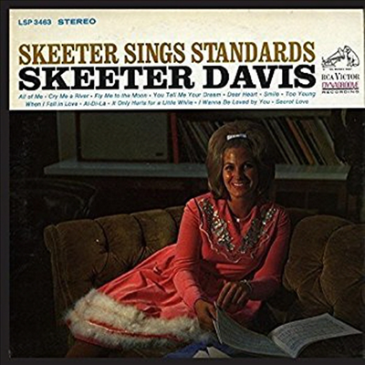 Skeeter Davis - Skeeter Sings Standards (CD-R)