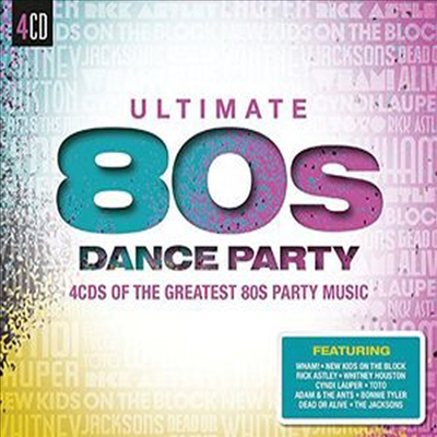 Various Artists - Ultimate 80s Dance Party (Digipack)(4CD)