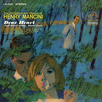 Henry Mancini - Dear Heart & Other Songs About Love (CD-R)