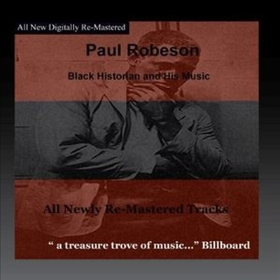 Paul Robeson - Black Historian (CD-R)