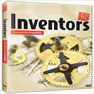 Just the Facts: Inventors: Benjamin Franklin (저스트 더 팩트)(한글무자막)(DVD)