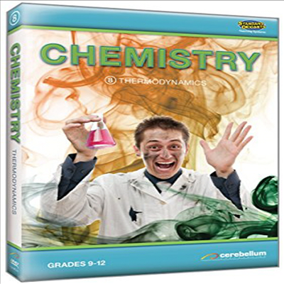 Teaching Systems Chemistry Module 8: Thermodynamics (티칭 시스템 케미스트리 모듈)(지역코드1)(한글무자막)(DVD)