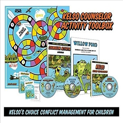 Kelso Counselor Activity Toolbox (켈소 카운슬러)(한글무자막)(DVD)