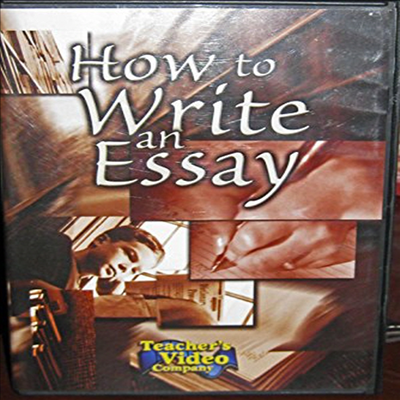 How To Write An Essay (하우 투 라이트 언 에세이)(한글무자막)(DVD)