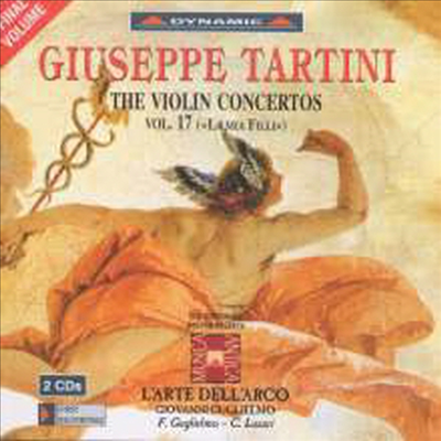 타르니티: 바이올린 협주곡 1집 (Tartini: Violin Concertos Vol.1) (2CD) - Giovanni Guglielmo