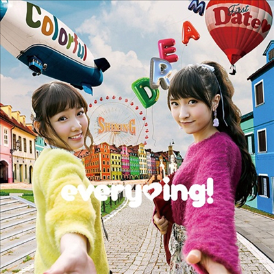 everying! (에브링!) - Colorful Shining Dream First Date (CD+DVD)