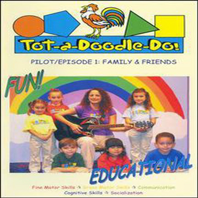 Tot-A-Doodle-Do: Family & Friends (2005) (톳 어 두들 두: 패밀리 앤 프렌즈)(지역코드1)(한글무자막)(DVD)