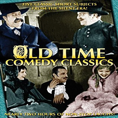 Old Time Comedy Classics (올드 타임 코미디 클래식스)(한글무자막)(DVD)