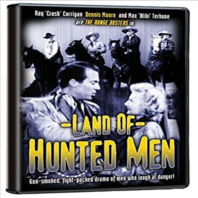 Land Of Hunted Men (랜드 오브 헌티드 맨)(한글무자막)(DVD)