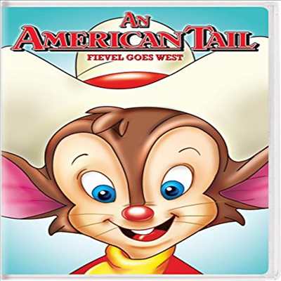 An American Tail: Fievel Goes West (New Artwork) (피블의 모험)(지역코드1)(한글무자막)(DVD)