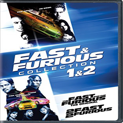 Fast & Furious Collection: 1 & 2 (분노의 질주 1&2)(지역코드1)(한글무자막)(DVD)