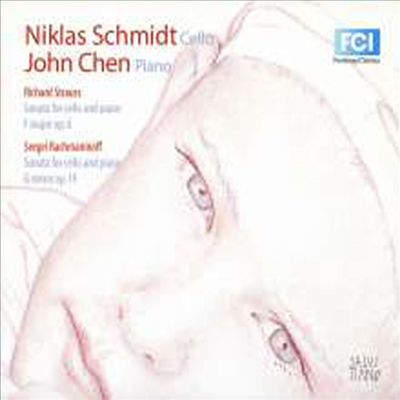 R.슈트라우스 & 라흐마니노프: 첼로 소나타 (R.Strauss & Rachmaninov: Cello Sonatas)(CD) - Niklas Schmidt