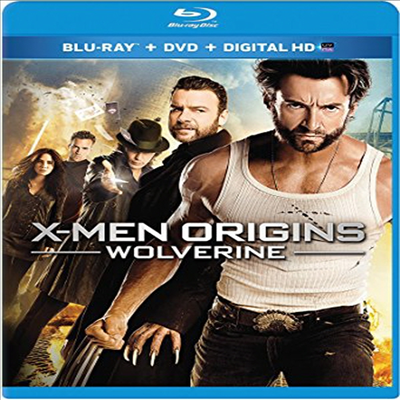 X-men 4 Origins: Wolverine (엑스맨 탄생: 울버린) (한글무자막)(Blu-ray+DVD)