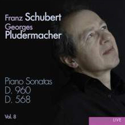슈베르트: 피아노 소나타 7번 & 21번 (Schubert: Piano Sonatas Nos.7 & 21)(CD) - Georges Pludermacher