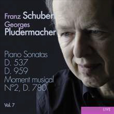 슈베르트: 피아노 소나타 4번 & 20번 (Schubert: Piano Sonatas Nos.4 & 20) - Georges Pludermacher