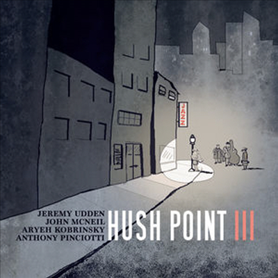 Hush Point - Hush Point III (CD)