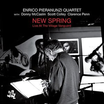 Enrico Pieranunzi - New Spring - Live At The Village Vanguard (CD)