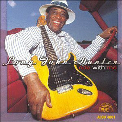 Long John Hunter - Ride With Me (CD)