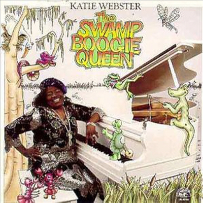 Katie Webster - Swamp Boogie Queen (CD)