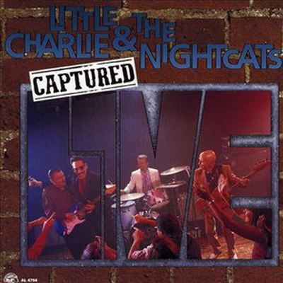 Little Charlie &amp; The Nightcats - Captured Live (CD)