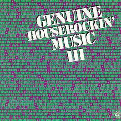 [미국반] Various Artists - Genuine Houserockin Blues 4 (CD)