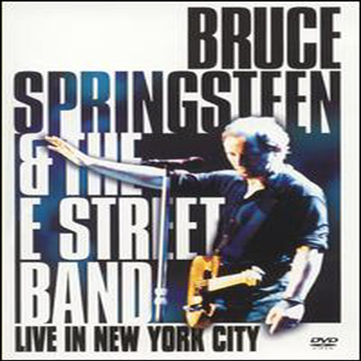 Bruce Springsteen - Bruce Springsteen &amp; the E Street Band - Live in New York City (지역코드1)(DVD)(2001)