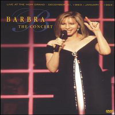 Barbra Streisand - Concert Live At The MGM Grand (지역코드1)(DVD)(2004)