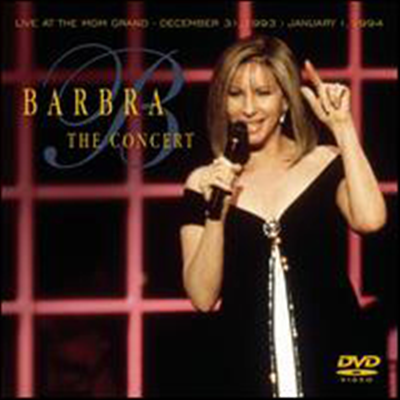 Barbra Streisand - Concert Live At The MGM Grand (Jewel Case) (지역코드1)(DVD)(2004)