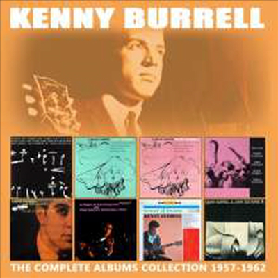 Kenny Burrell - Complete 8 Albums Collection 1957-1962 (Remastered)(4CD Set)