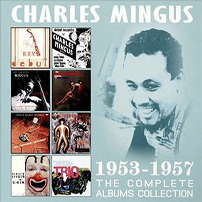 Charles Mingus - Complete 8 Albums Collection 1953-1957 (Remastered)(4CD Set)