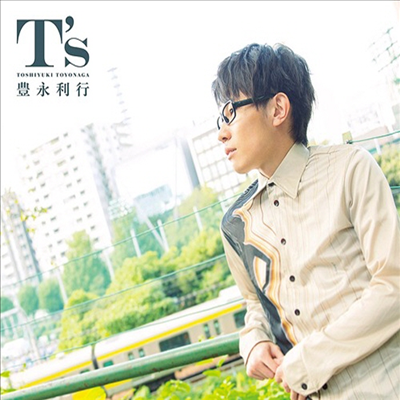 Toyonaga Toshiyuki (토요나가 토시유키) - T's (CD)
