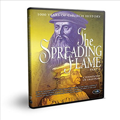 The Spreading Flame Volume 3 (스프레딩 플레임)(지역코드1)(한글무자막)(DVD)