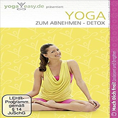 Yoga Easy: Yoga Zum Abnehmen - Detox (요가 줌 아브네맨 - 디톡스) (지역코드2)(한글무자막)(DVD)(PAL방식)