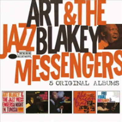 Art Blakey & The Jazz Messengers - 5 Original Albums (With Full Original Artwork) (5CD Boxset)