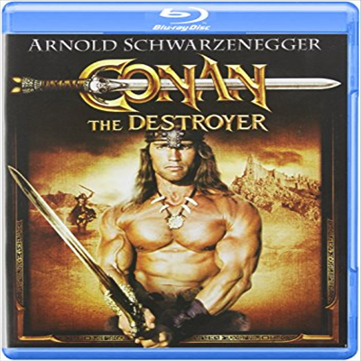 Conan the Destroyer (코난 2 - 디스트로이어) (한글무자막)(Blu-ray)