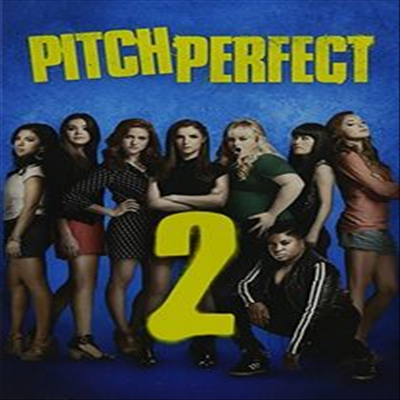 Pitch Perfect 2 (피치 퍼펙트: 언프리티 걸즈)(지역코드1)(한글무자막)(DVD)