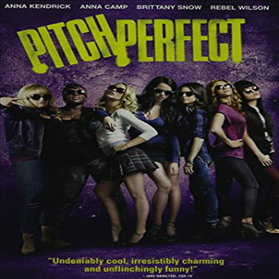 Pitch Perfect (피치 퍼펙트)(지역코드1)(한글무자막)(DVD)