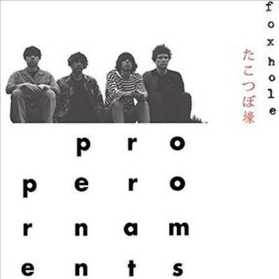 Proper Ornaments - Foxhole (CD)