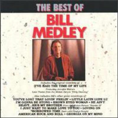 Bill Medley - Best Of Bill Medley (CD-R)