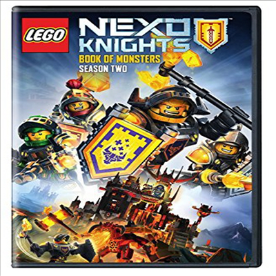 Lego: Nexo Knights - Season Two (레고: 넥소 나이츠 - 시즌 2)(지역코드1)(한글무자막)(2DVD)