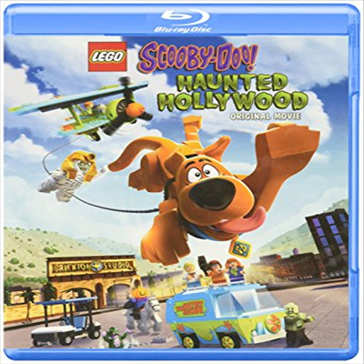 Lego Scooby-Do: Haunted Hollywood (레고 스쿠비 두: 헌티드 헐리우드)(한글무자막)(2Blu-ray)