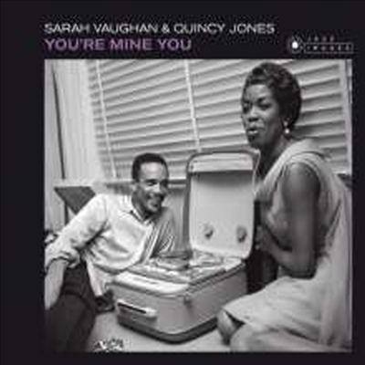 Sarah Vaughan & Quincy Jones - You're Mine You (Jean-Pierre Leloir Collection) (Remastered)(Digipack)(CD)