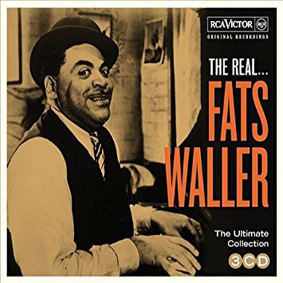 Fats Waller - Real..... Fats Waller (Digipack)(3CD)