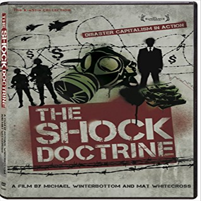 The Shock Doctrine (2009) (쇼크 독트린)(지역코드1)(한글무자막)(DVD)