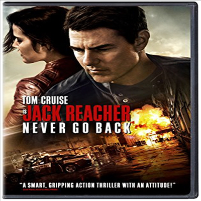 Jack Reacher: Never Go Back (잭 리처: 네버 고 백)(지역코드1)(한글무자막)(DVD)