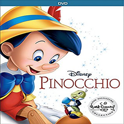 Pinocchio (피노키오)(지역코드1)(한글무자막)(DVD)