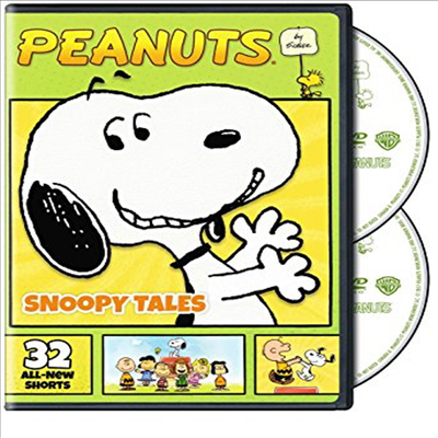 Peanuts By Schulz: Snoopy Tales (피넛 바이 슐츠)(지역코드1)(한글무자막)(DVD)