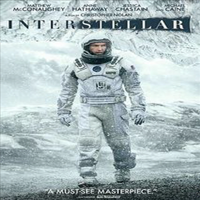 Interstellar (인터스텔라)(지역코드1)(한글무자막)(DVD)