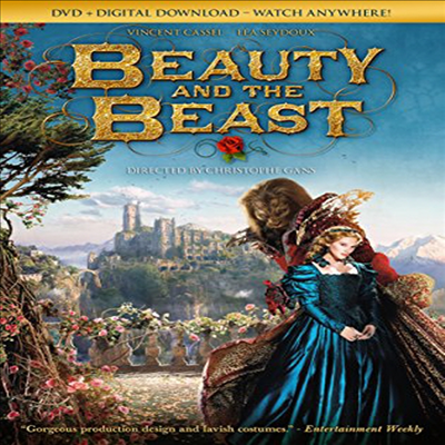 Beauty & The Beast (2014) (미녀와 야수)(지역코드1)(한글무자막)(DVD)